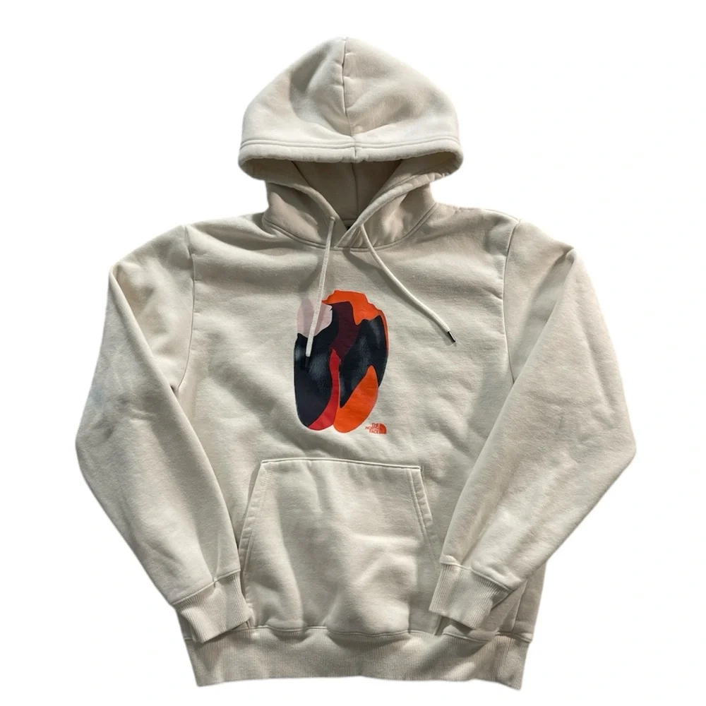 The North Face‎ Heavyweight Hoodie Sweatshirt 100% Cotton Men’s Medium